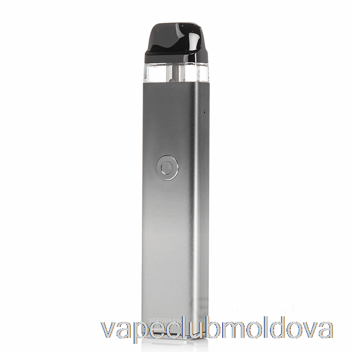 Kit Vape Pod Vaporesso Xros 3 Sistem De Pod Icy Silver